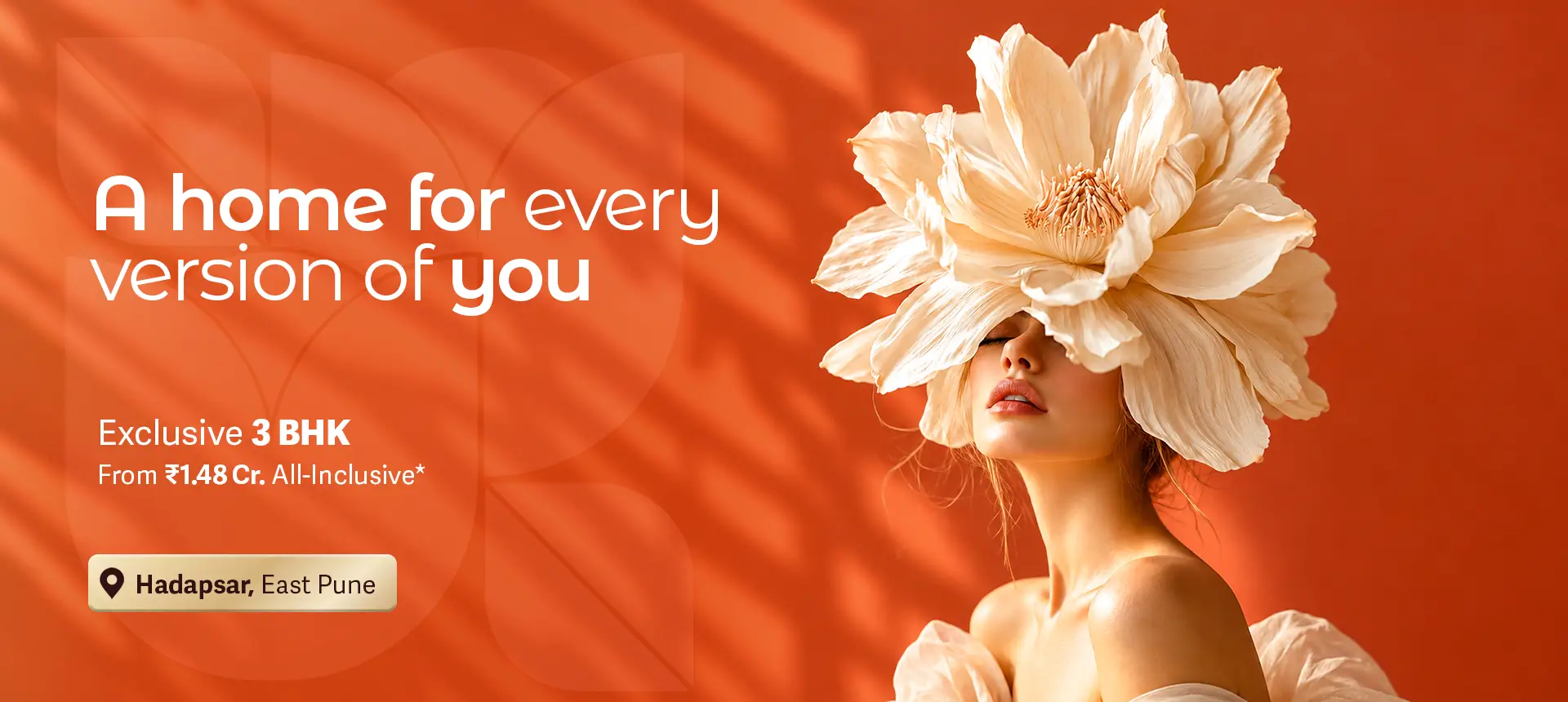 54 Flores Drive, premium 3 BHK residences at Magarpatta Rear Approach, Hadapsar, Pune
