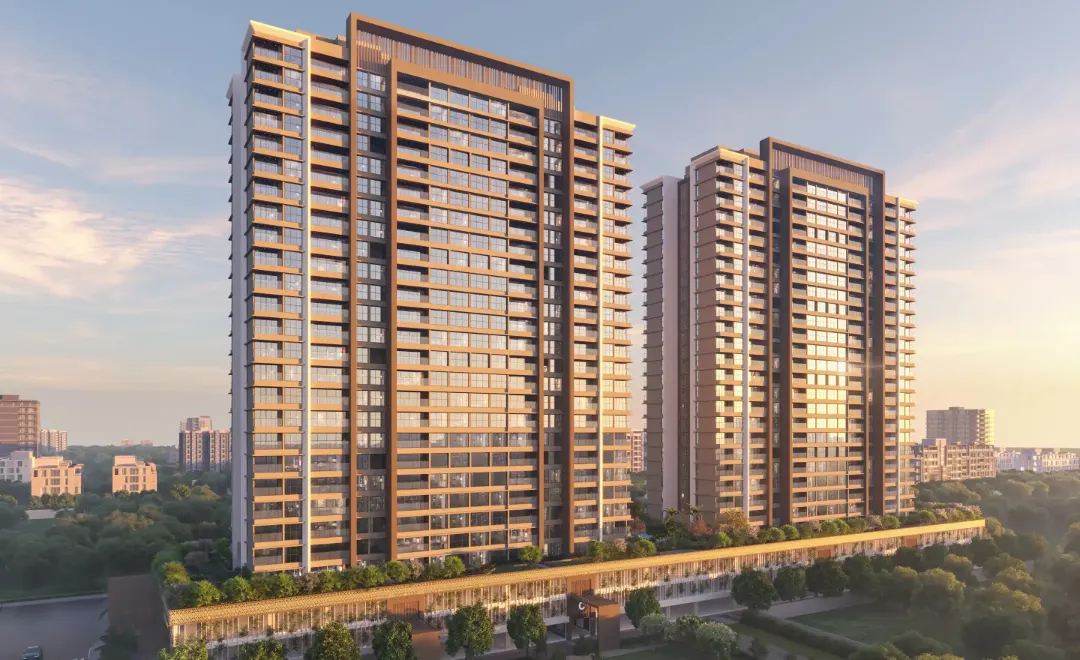 Tower elevation at 54 Flores Drive, Hadapsar